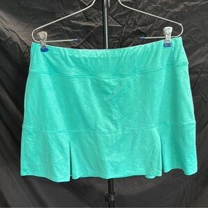 Reel Legends Aqua Mini Skirt